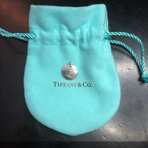 Tiffany Sterling Silver Charm
